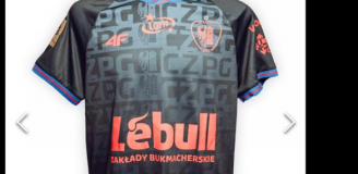HIT! Tak wyglądają NOWE KOSZULKI Piasta Gliwice xD